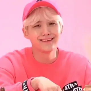 🍁 4Th= kpop, bts, suga, idola, penyanyi, merah muda, musik whatsapp sticker