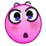 😨 cartoon, angry, shocked, funny, expression, face, emoji telegram sticker