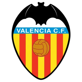 🇪🇸 VALENCIA C.F. esportes, futebol, futebol, time, logo, Valência telegram sticker