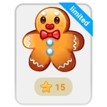 🎁 limited piernik, ciastko, święta Bożego Narodzenia, święto, limitowany whatsapp sticker