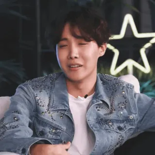 ☁ J-Hope J-Hope, BTS, K-Pop, Muzyk, Gwiazda, Piosenkarz whatsapp sticker