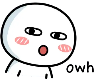😮 telegram sticker
