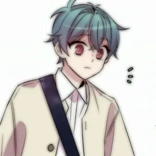 💬 Chico anime, Personaje manga, Lindo, Dibujos animados, Estético, Ilustración telegram sticker