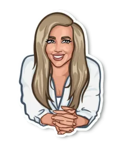 👩 telegram sticker