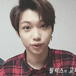 ➖ Felix 필릭스의 kpop, k-pop, coreano, celebrità, musica telegram sticker