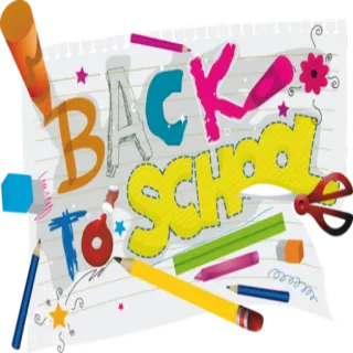 📚 BACK TO SCHOOL เปิดเทอม, อุปกรณ์การเรียน, การศึกษา, เครื่องเขียน, ห้องเรียน, นักเรียน telegram sticker
