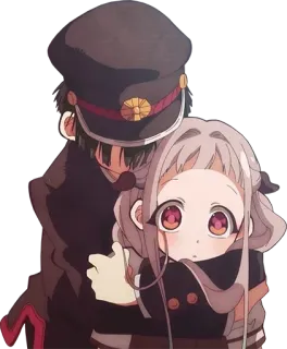 🤗 anime, manga, characters, friends, cute telegram sticker