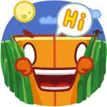 Pumpkin Cube @TgEmojis telegram emojis 👋