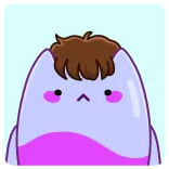 🤢 ТОКСИК tossico, cartone animato, umore, espressione, personaggio telegram sticker