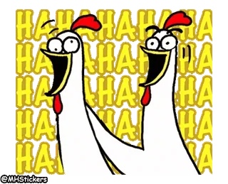 @MHStickers Chicken Bro 2 telegram stickers