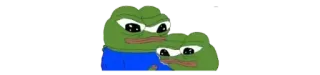 😝 Pepe the Frog Pepe, kikker, meme, internet cultuur whatsapp sticker