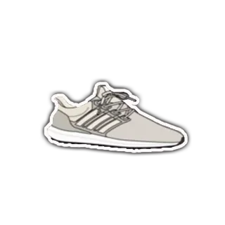 👟 Sneakers, Sepatu, Alas kaki, Olahraga, Fesyen, Adidas telegram sticker