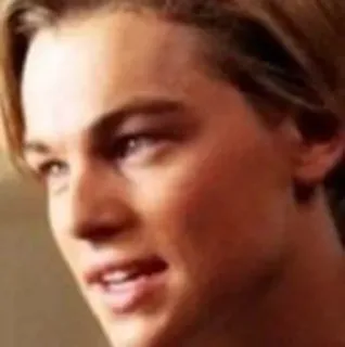 😐 Leonardo DiCaprio Leonardo DiCaprio, aktor, celebryta, Titanic telegram sticker