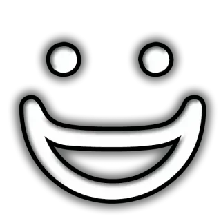 😚 sourire, joyeux, visage, emoji, icône, autocollant telegram sticker