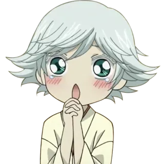 😍 Tomoe Kamisama Kiss Anime, Manga, Volpe, Carino, Kawaii telegram sticker