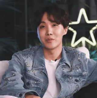 ☁ J-Hope J-Hope, BTS, K-pop, muzyk, piosenkarz, celebryta whatsapp sticker
