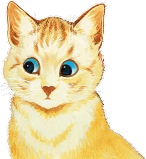 🙄 chat, animal, mignon, chaton, animal de compagnie telegram sticker