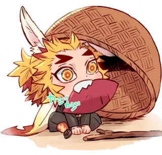 ✨ カジカジ Anime, Manga, Süß, Chibi whatsapp sticker