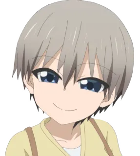 😏 Hana Uzaki Uzaki-chan Wants to Hang Out! Аниме, Узаки-тян, Манга, Персонаж, Каваи, Узаки Хана telegram sticker