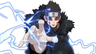 ⚡ Kiba Inuzuka Naruto киба, инузука, наруто, аниме, ниндзя, электричество telegram sticker