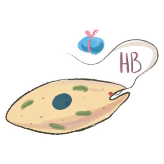 Unicellular stickers telegram stickers
