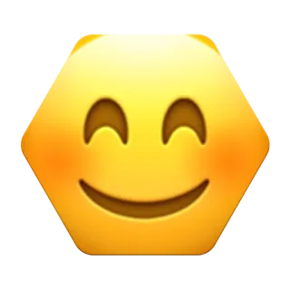 😊 emoji, happy, smiling, face, positive, blush telegram sticker