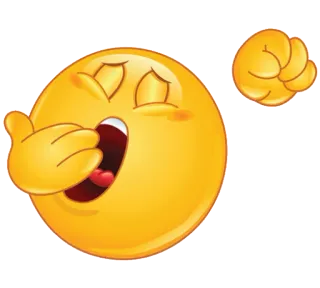 😴 Emoji, Gähnen, Müde, Schläfrig, Gelangweilt telegram sticker