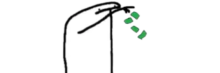 💧 money, cartoon, stick figure, investment, finance whatsapp sticker