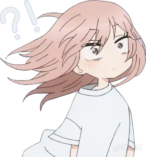 ❔ telegram sticker