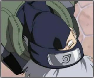 😵 Kakashi Hatake Naruto kakashi, naruto, anime, personaje, ninja telegram sticker