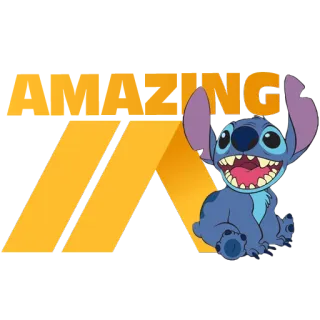 😂 Stitch Lilo & Stitch NG Стич, Дисней, Мультфильм, Милый, Инопланетянин, Синий telegram sticker