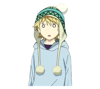 😶 Yukine Noragami Anime, Charakter, Yukine, Noragami, überrascht whatsapp sticker