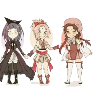 👭 telegram sticker