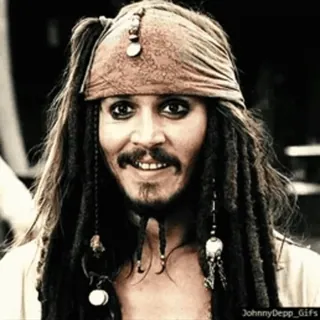 Johnny Depp @stickersb2b telegram stickers