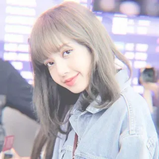 🌸 Lisa kpop, лиса, blackpink, айдол, певица, знаменитость telegram sticker