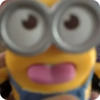 😇 Minion Despicable Me minion, despicable me, funny, silly, yellow, cartoon, character telegram sticker