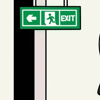 ⬅️ Nyanners VShojo EXIT telegram sticker