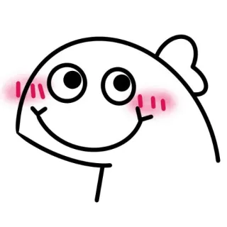 🦖 lucu, ikan, kartun, senyum, tersipu, gambar whatsapp sticker