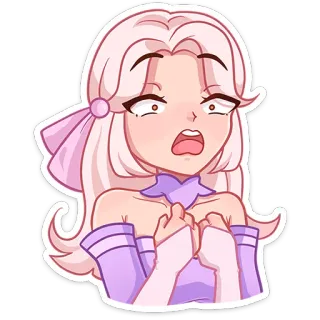 😱 telegram sticker