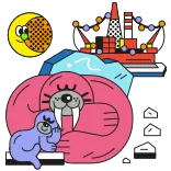 ARCTICIZCOOL telegram stickers