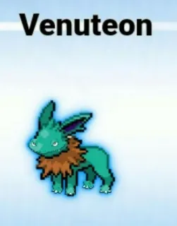 🆘 Venuteon makhluk, binatang, fantasi, monster, imut, seni digital telegram sticker