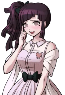 😅 Mikan Tsumiki Danganronpa Anime, Manga, Słodkie, Postać, Danganronpa whatsapp sticker