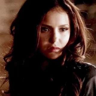 💄 Elena Gilbert The Vampire Diaries tv show, vampire, woman, elena gilbert telegram sticker