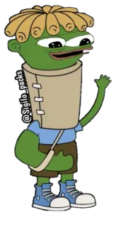 👋 Pepe the Frog @Sigilo_packs Pepe la rana, Meme, Meme di internet, Divertente, Cartone animato, Sticker telegram sticker