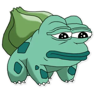 Pokemon meme face whatsapp stickers