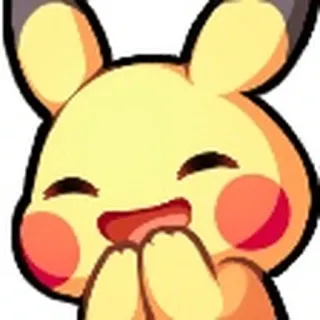 🐶 Pikachu pokemon, pikachu, carino, felice, anime, cartoni animati telegram sticker