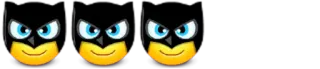 👻 Batman Superheld, Cartoon, Comic, Held, Batman whatsapp sticker