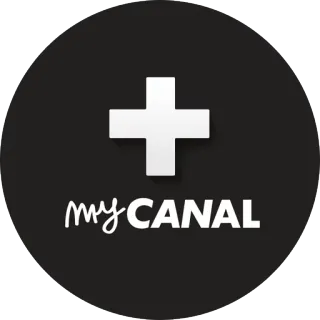 📺 myCANAL CANAL, myCANAL, Streaming-Dienst, TV whatsapp sticker