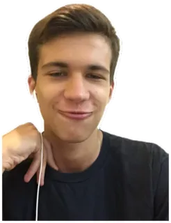 😏 whatsapp sticker