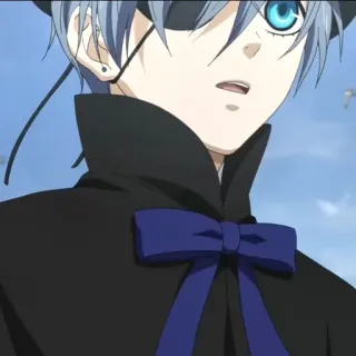 ♥️ Ciel Phantomhive Black Butler anime, manga, ciel phantomhive, black butler telegram sticker